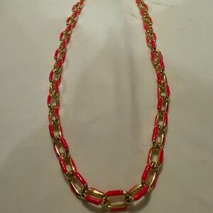 Rose Gold Pendant Necklace with Sparkling Gemstones